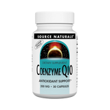 Source Naturals, Coenzyme Q10, 200 Mg, 30 Vegi Capsules