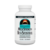 Source Naturals, Beta Sitosterol, Mega Strength, 375 Mg, 120 Tablets