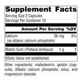 Source Naturals, Mastic Gum, 500 Mg, 30 Capsules