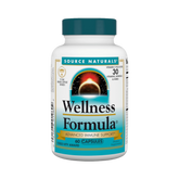 Source Naturals, Wellness Formula, 60 Capsules