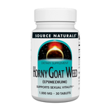 Source Naturals, Horny Goat Weed, 1000 Mg, 30 Tablets
