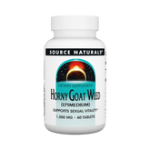 Source Naturals, Horny Goat Weed, 1000 Mg, 60 Tablets