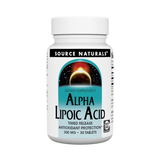 Source Naturals, Alpha Lipoic Acid, 300 Mg, 30 Time Release Tablets