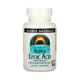 Source Naturals, Alpha Lipoic Acid, 300 Mg, 60 Time Release Tablets