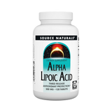 Source Naturals, Alpha Lipoic Acid, 300 Mg, 120 Time Release Tablets
