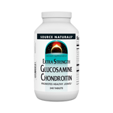 Source Naturals, Glucosamine Chondroitin, Extra Strength, 240 Tablets