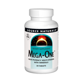 Source Naturals, Mega-One Multiple, No Iron, 30 Tablets
