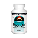 Source Naturals, Mega-One Multiple, No Iron, 30 Tablets