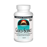 Source Naturals, Gluco-Science, 60 Tablets