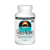 Source Naturals, Gluco-Science, 90 Tablets