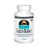 Source Naturals, Gluco-Science, 180 Tablets