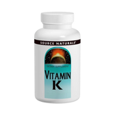 Source Naturals, Vitamin K, 500 Mcg, 200 Tablets