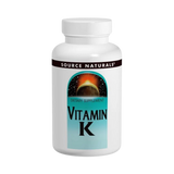 Source Naturals, Vitamin K, 500 Mcg, 200 Tablets
