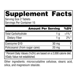 Source Naturals, Policosanol with Coenzyme Q10, 10 Mg, 30 Tablets