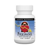 Source Naturals, Policosanol with Coenzyme Q10, 10 Mg, 30 Tablets