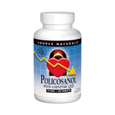 Source Naturals, Policosanol with Coenzyme Q10, 10 Mg, 60 Tablets