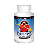 Source Naturals, Policosanol with Coenzyme Q10, 10 Mg, 60 Tablets