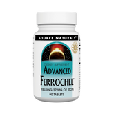 Source Naturals, Advanced Ferrochel, 90 Tablets
