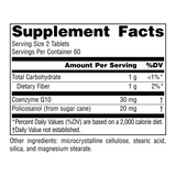 Source Naturals, Policosanol with Coenzyme Q10, 10 Mg, 120 Tablets