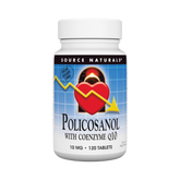 Source Naturals, Policosanol with Coenzyme Q10, 10 Mg, 120 Tablets