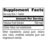 Source Naturals, Tribulus Extract, 750 Mg, 30 Tablets