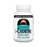 Source Naturals, L-Carnitine, 500 Mg, 60 Capsules