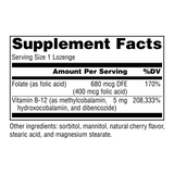 Source Naturals, Advanced B-12 Complex, 5 Mg, 30 Lozenge