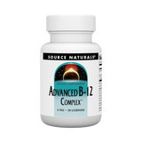 Source Naturals, Advanced B-12 Complex, 5 Mg, 30 Lozenge