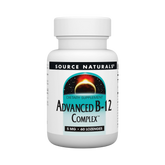 Source Naturals, Advanced B-12 Complex, 5 Mg, 60 Lozenge