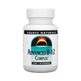 Source Naturals, Advanced B-12 Complex, 5 Mg, 60 Lozenge
