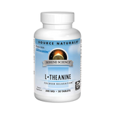 Source Naturals, Serene Science L-Theanine, 200 Mg, 30 Tablets
