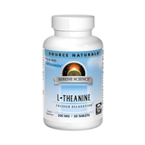 Source Naturals, Serene Science L-Theanine, 200 Mg, 30 Tablets