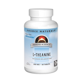 Source Naturals, Serene Science L-Theanine, 200 Mg, 60 Tablets