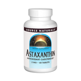 Source Naturals, Astaxanthin, 2 Mg, 60 Tablets