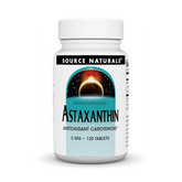 Source Naturals, Astaxanthin, 2 Mg, 120 Tablets