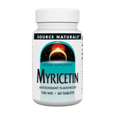 Source Naturals, Myricetin, 100 Mg, 30 Tablets