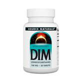 Source Naturals, DIM, 100 Mg, 30 Tablets