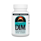 Source Naturals, DIM, 100 Mg, 30 Tablets