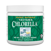Source Naturals, Yaeyama Chlorella, 4 Oz Powder