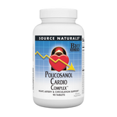 Source Naturals, Policosanol Cholesterol Complex, 90 Tablets