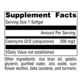 Source Naturals, Coenzyme Q10, 200 Mg, 30 Softgels