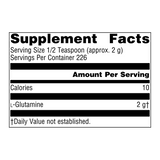 Source Naturals L-Glutamine, 16 Oz Powder