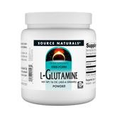 Source Naturals L-Glutamine, 16 Oz Powder