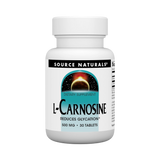 Source Naturals, L-Carnosine, 500 Mg, 30 Tablets