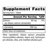 Source Naturals, L-Carnosine, 500 Mg, 60 Tablets