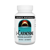 Source Naturals, L-Carnosine, 500 Mg, 60 Tablets