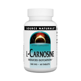 Source Naturals, L-Carnosine, 500 Mg, 60 Tablets