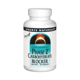 Source Naturals, Phase 2 Carbohydrate Blocker, 500 Mg, 30 Tablets