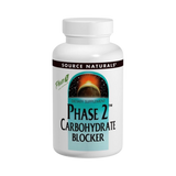 Source Naturals, Phase 2 Carbohydrate Blocker, 500 Mg, 120 Tablets