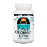Source Naturals, Phase 2 Carbohydrate Blocker, 500 Mg, 120 Tablets